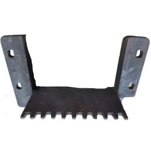 Ecowealth Mouth Piece For Viraj Chaff Cutter (20Cm/8" & 11 Teeth) 1