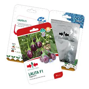 Lalita F1 Brinjal | Kitchen Garden | 1