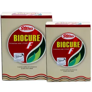 T. Stanes Bio Cure-F Solid (Bio Fungicide) – For Effective Disease Control 1