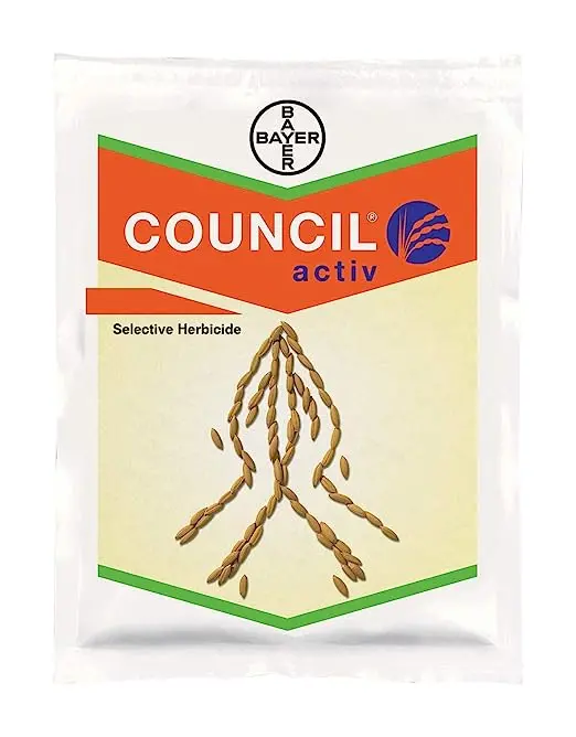 Bayer Council Active Herbicide (Triafamone 20% + Ethoxysulfuron 10% Wg) 1
