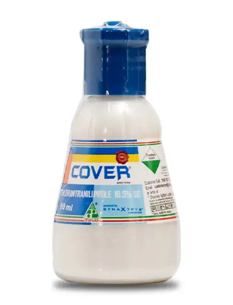Dhanuka Cover Insecticide (Chlorantraniliprole 18.5% Sc) 1