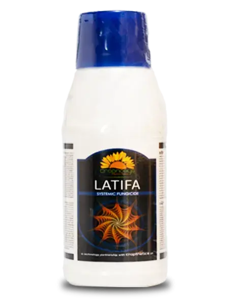 Latifa Fungicide – Broad-Spectrum Systemic Disease Control 1