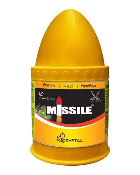 Missile Insecticide (Emamectin Benzoate 5% Sg) Controls Caterpillars, Thrips & Mites 1