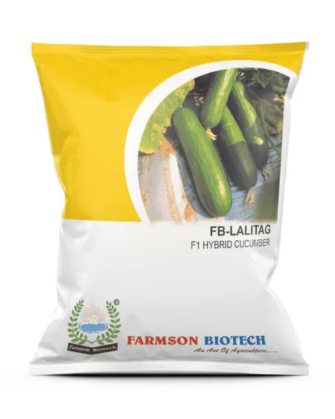 Farmson Cucumber F1 Fb Lalitag (Dark Green) Seeds 1