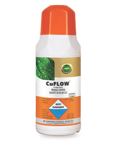 Cuflow Fungicide – Broad-Spectrum Protection For Chilli & Cucumber 1