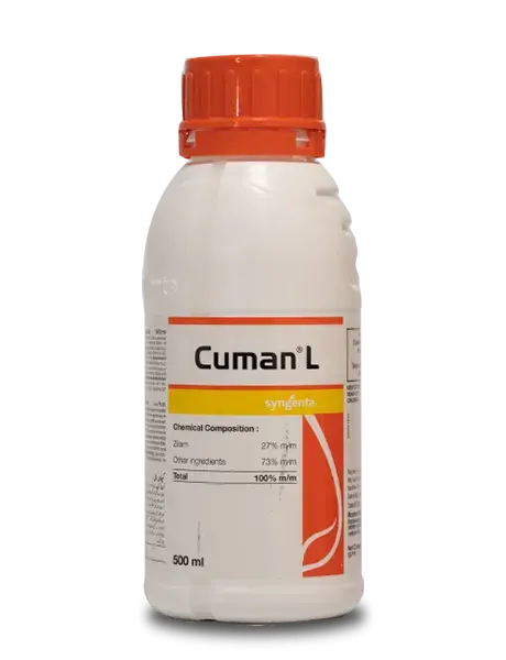 Cuman L Fungicide – Ziram 27% M/M For Broad Spectrum Disease Control 1