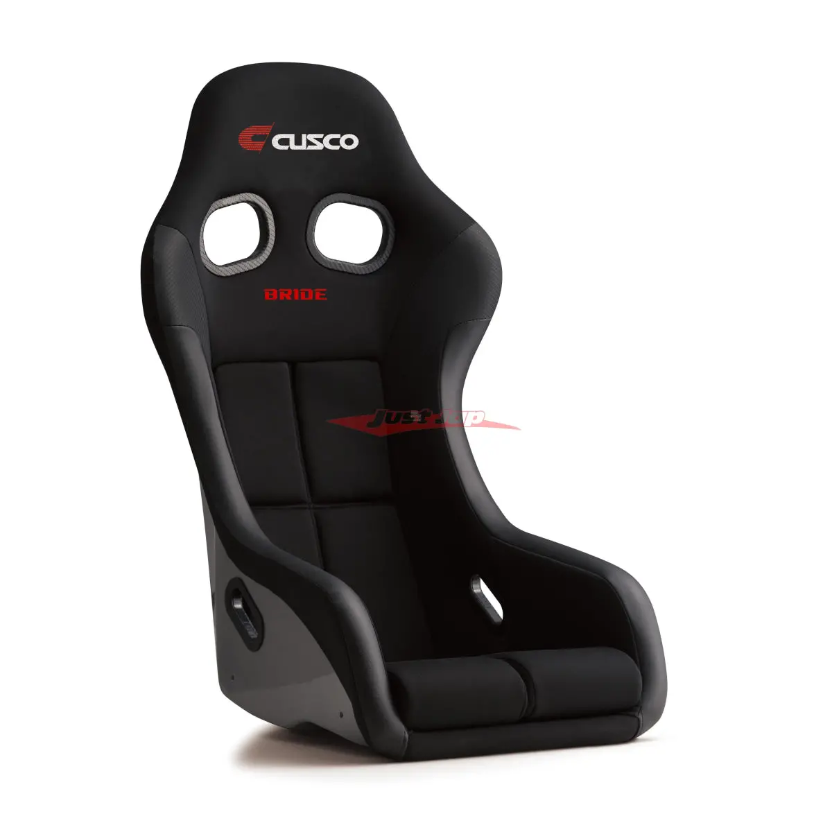 Cusco Bride Collaboration Series Zeta Iv Low Max Full Bucket Seat - Black Frp Shell 1