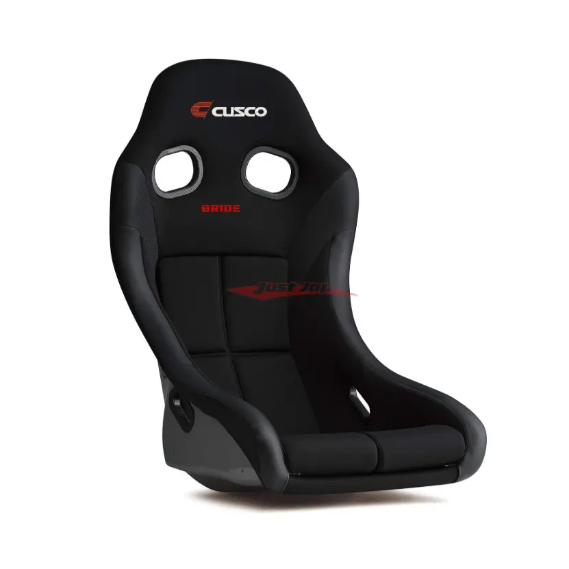 Cusco Bride Collaboration Series Zieg Iv Low Max Wide+C Full Bucket Xl Size Seat - Black Frp Shell 1