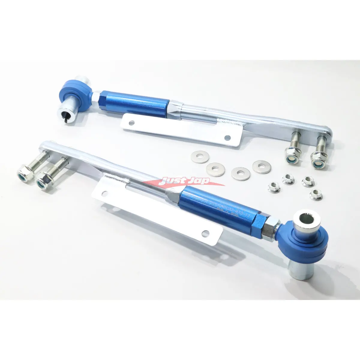Cusco Front Pillowball Tension Rod Set Fits Nissan R32/R33/R34 Skyline (4Wd) & C34 Stagea (4Wd) 1
