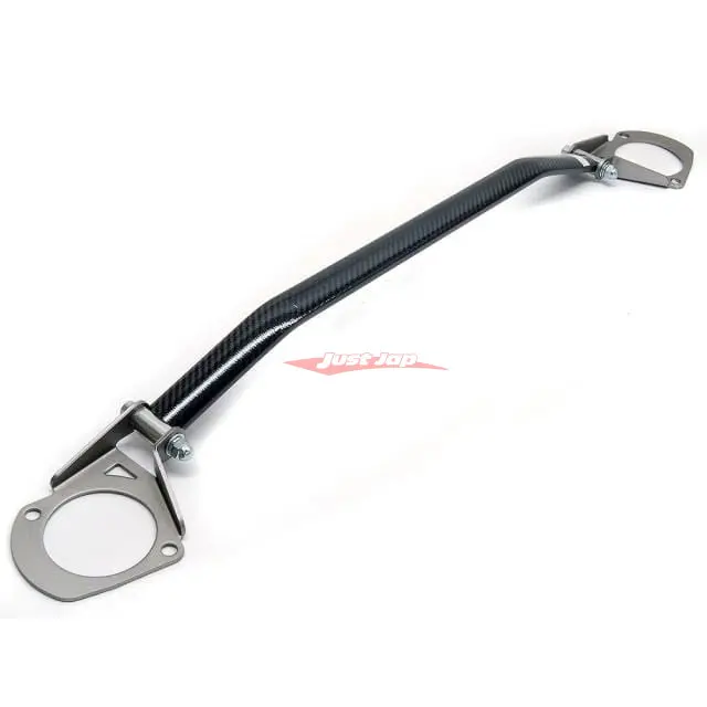 Cusco Front Strut Brace Type Alc Os (Aluminium Carbon) Fits Mazda Rx-7 Fd3s 1