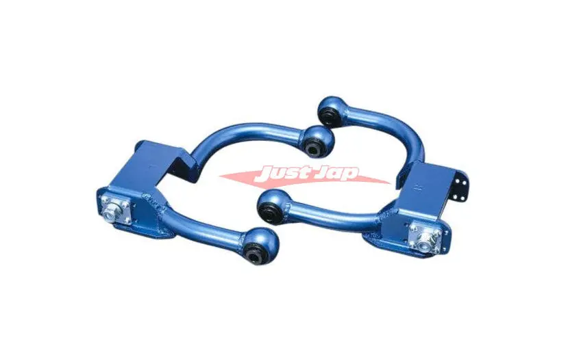 Cusco Front Upper Camber Arms Fits Nissan R33/R34 Skyline (2Wd/4Wd) & C34 Stagea (4Wd) 1