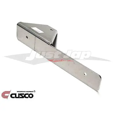 Cusco Offset Number Plate Bracket Fits Nissan R32 Skyline Gtr 1