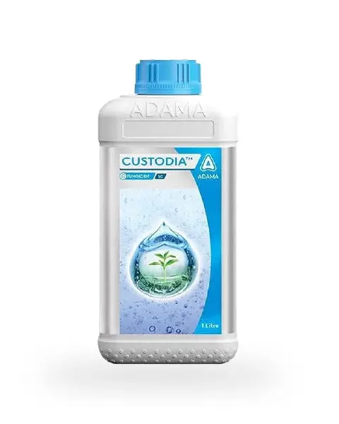 Custodia Fungicide By Adama (Azoxystrobin 11% & Tebuconazole 18.3% W/W Sc) 1