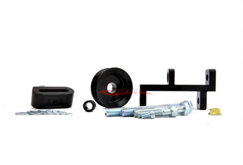 Cwc Ls1 Alternator Sr Twin Cam Billet Conversion Kit (Black) Fits Nissan Sr20 1