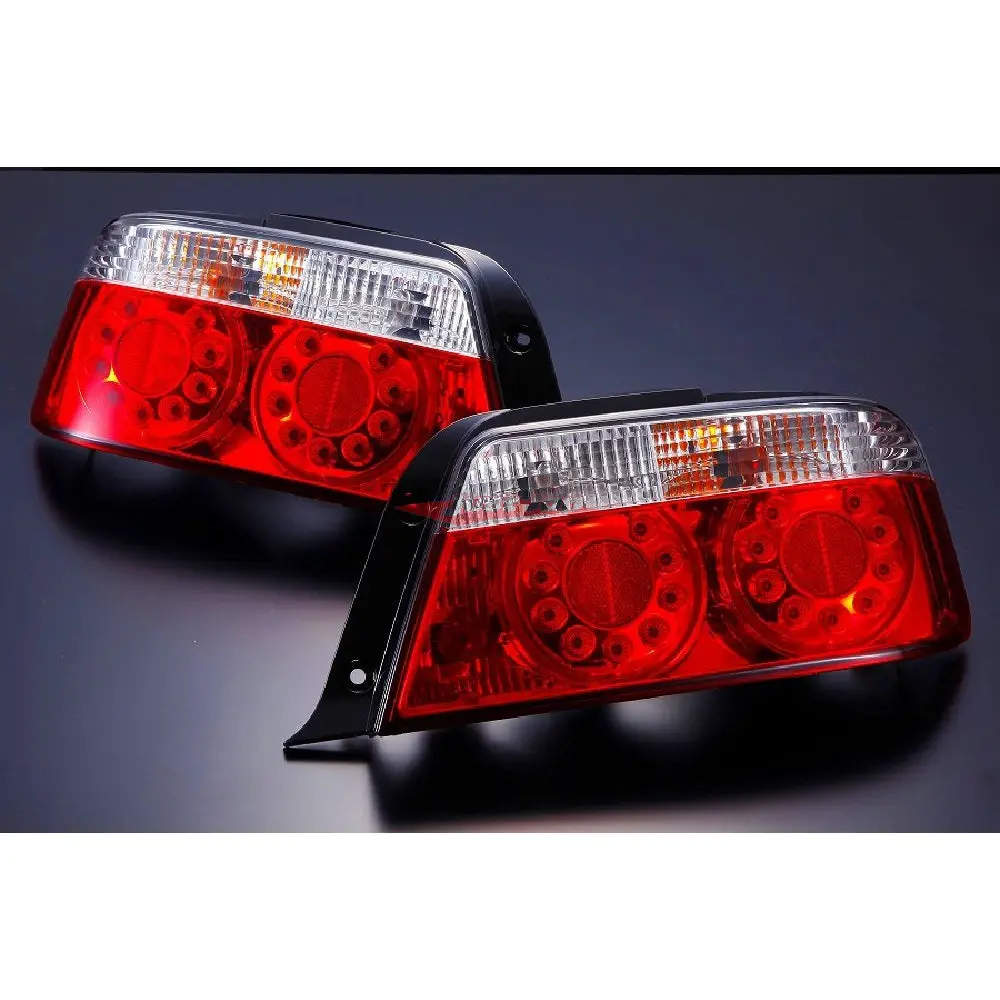 D-Max Rear Tail Light Set Fits Toyota Chaser Jzx100 1