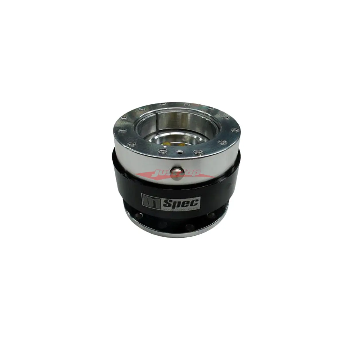 D1 Spec Steering Wheel Quick Release Kit - Black 1