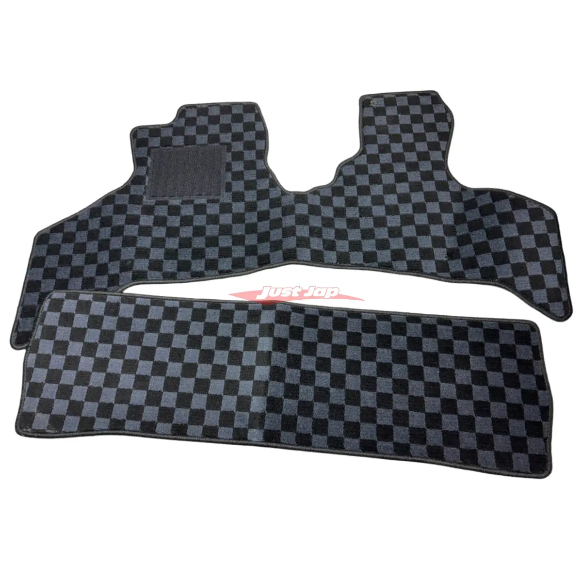 Daihatsu Floor Mats Chequered Style Fits Daihatsu S700/S710 Atrai/Deck Van/Cargo Van 1