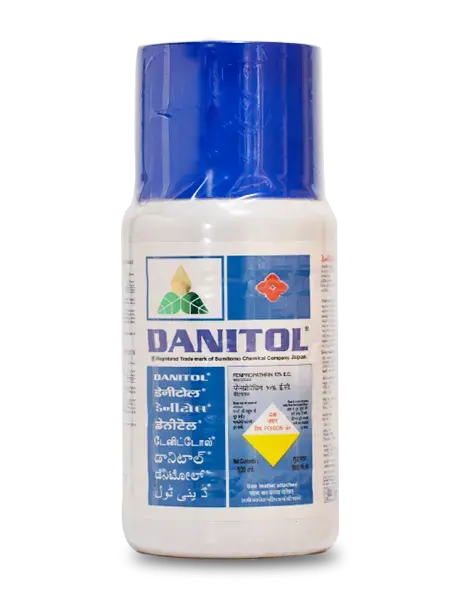 Danitol Insecticide (Fenpropathrin 10% Ec) | Broad Spectrum Control For Cotton & Paddy 1
