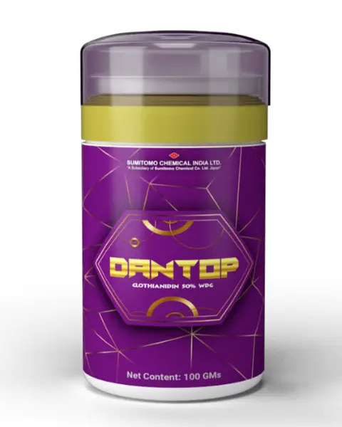 Dantop Wdg Insecticide (Clothianidin 50% Wdg) – Controls Chewing & Sucking Pests 1