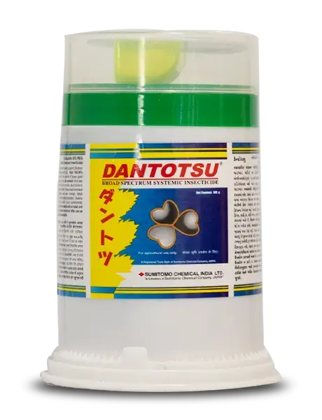 Sumitomo Dantotsu Insecticide (Clothianidin 50% Wdg)- Lomg-Lasting Action Over Pests 1