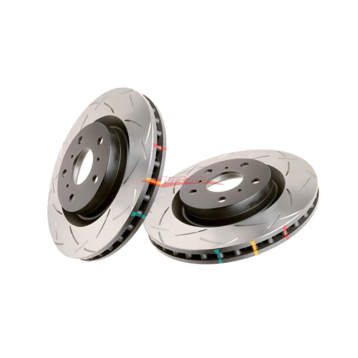Dba 4000 T3 Series Front Brake Rotor Set (294Mm) Fits Subaru Impreza Wrx, Forester, Legacy, Liberty, Outback, Brz & Toyota 86 1