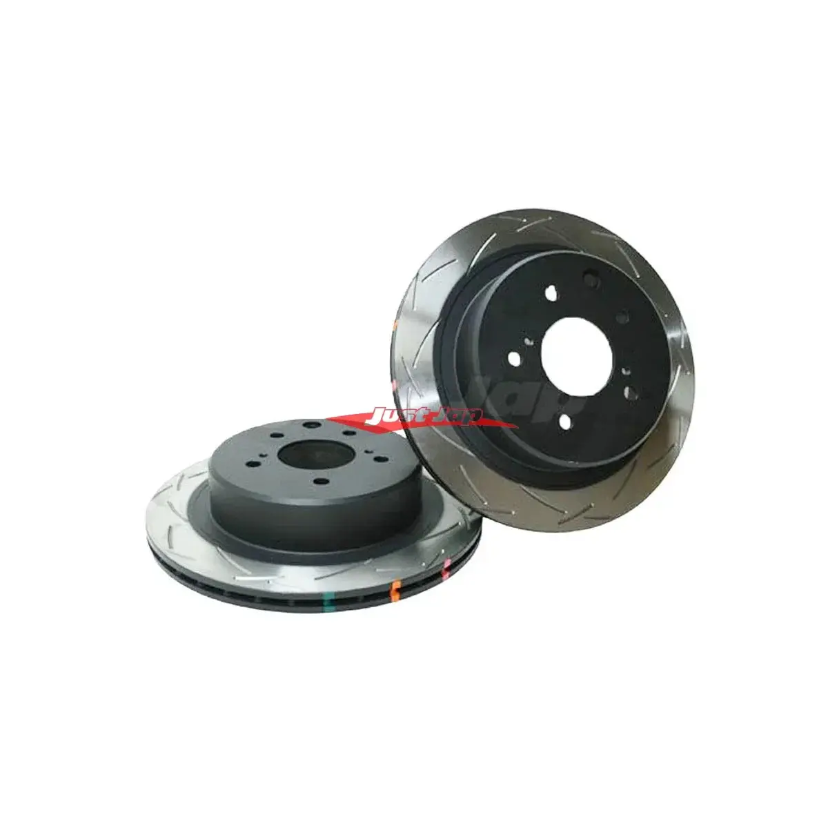 Dba 4000 T3 Series Rear Brake Rotor Set Fits Mitsubishi Evolution 10 (Cz4a) 1