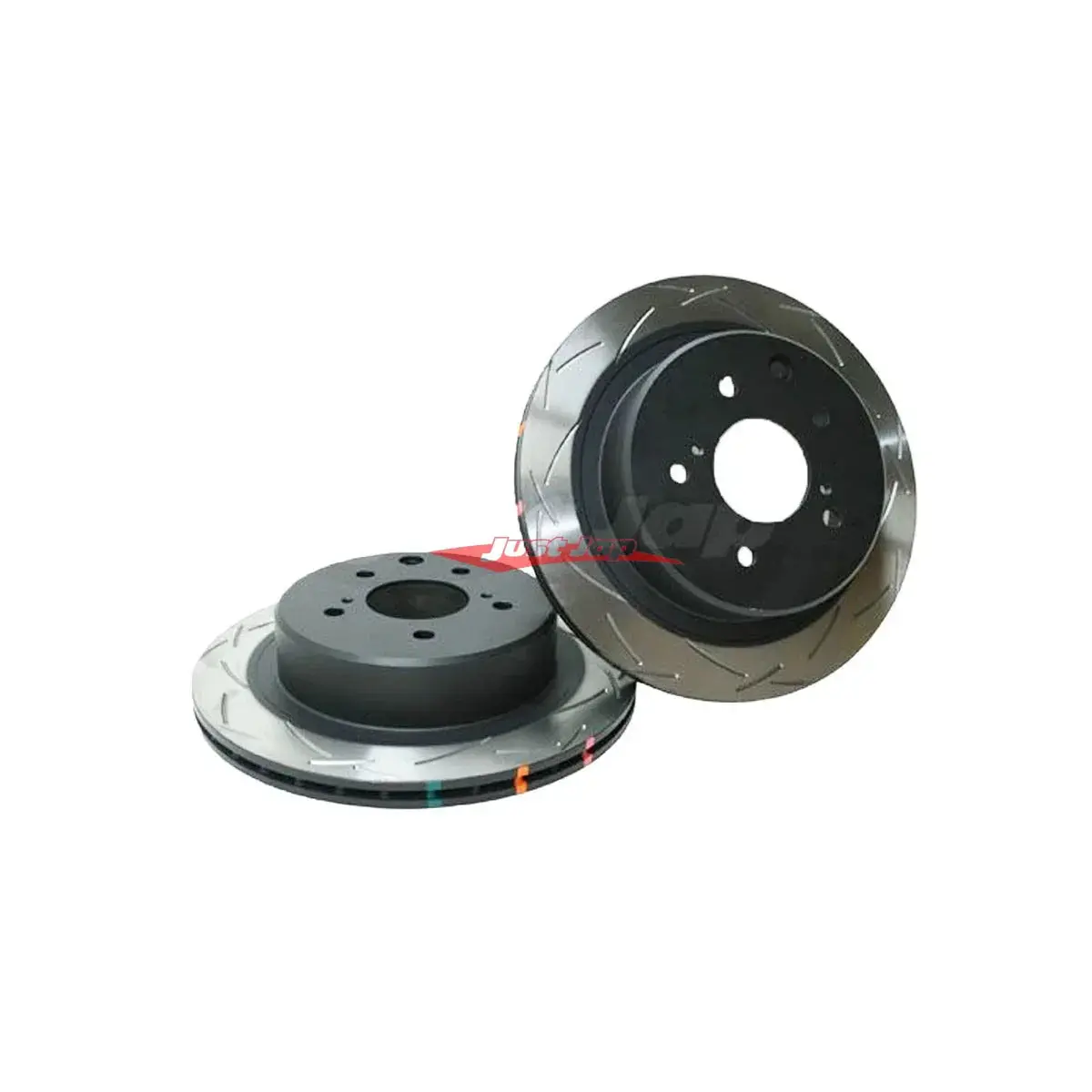 Dba 4000 T3 Series Rear Brake Rotor Set Fits Mitsubishi Evolution 4/5/6/7/8/9 Cn9a/Ct9a 1