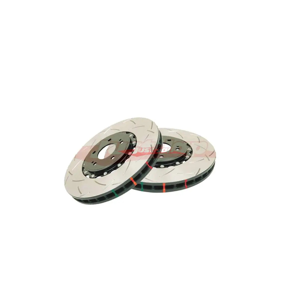 Dba 5000 T Series Front Brake Disc Rotor Set (390Mm / With Hats) Fits Nissan R35 Gtr (2011+) 1