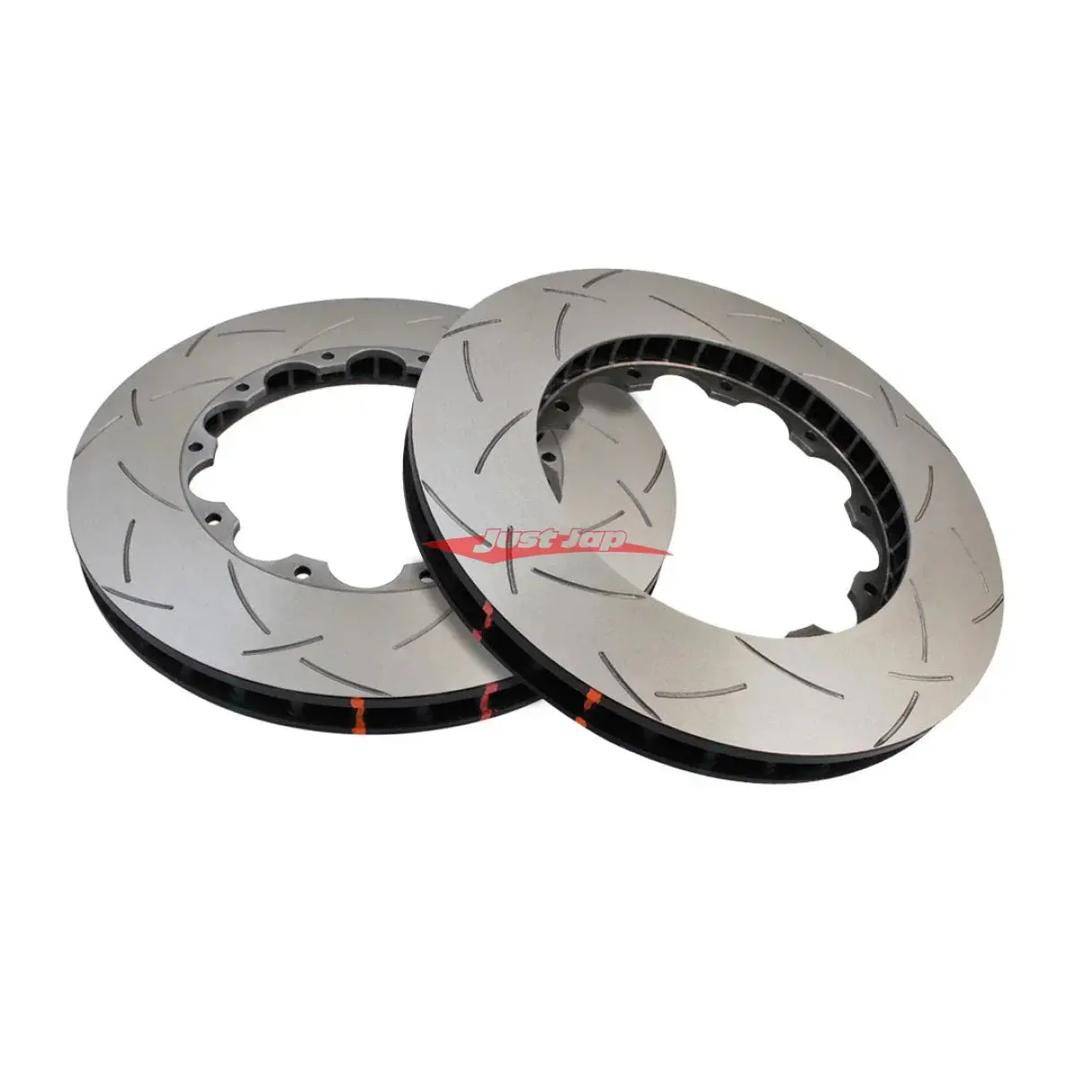 Dba 5000 T3 Series Front Brake Disc Rotor Set (380Mm / No Hats) Fits Nissan R35 Gtr (07-11) 1