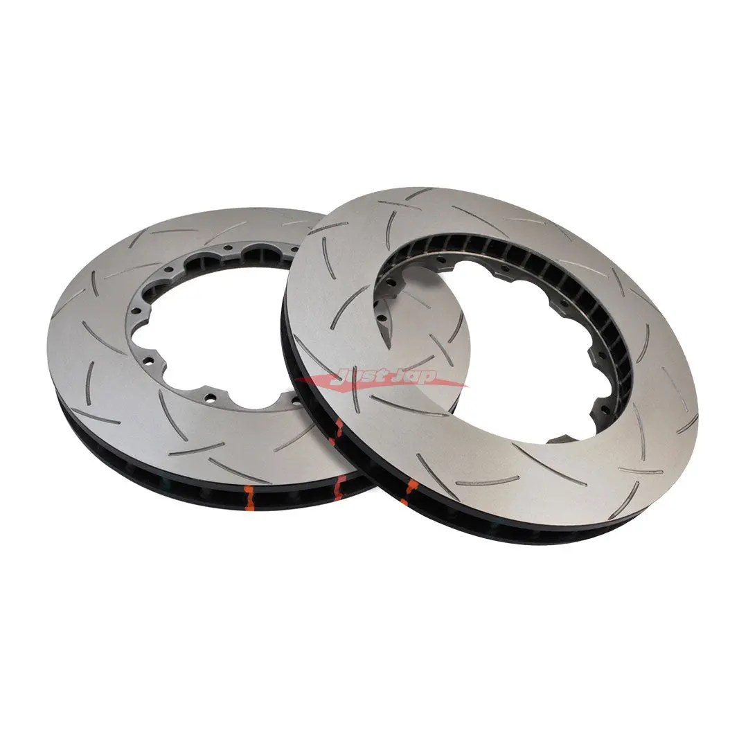 Dba 5000 T3 Series Rear Brake Disc Rotor Set (380Mm / No Hats) Fits Nissan R35 Gtr (2007-) 1