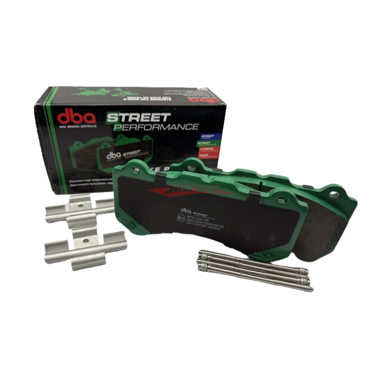 Dba Street Performance Front Brake Pads Fits Nissan R35 Gtr 1