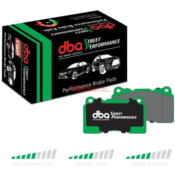 Dba Street Performance Rear Brake Pads Fits Aston Martin Db11, Chevrolet Camaro, Dodge Challenger Srt, Holden Hsv Gtsr, Jeep Grand Cherokee Srt8, Lexus Lfa & Nissan R35 Gtr 1