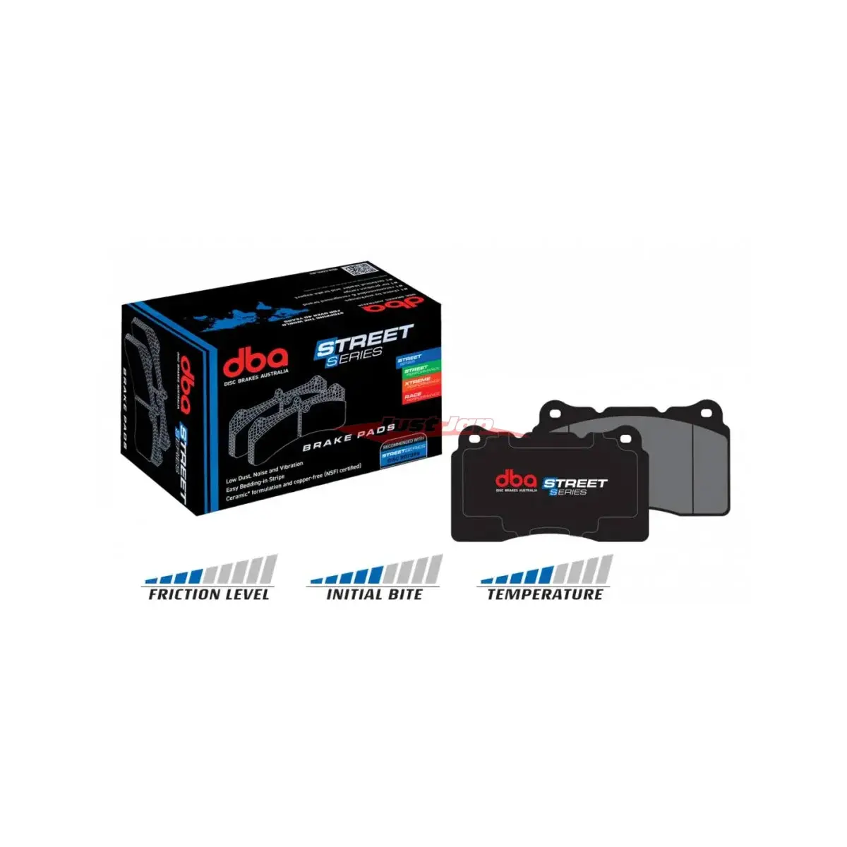 Dba Street Series Front Brake Pad Fits Honda / Nissan (Brembo) 1