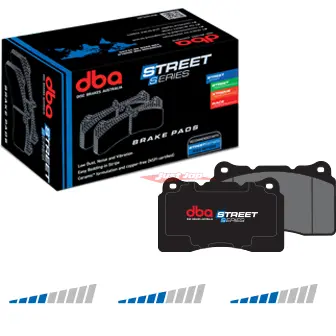 Dba Street Series Front Brake Pad Fits Nissan & Subaru (Sumitomo) 1