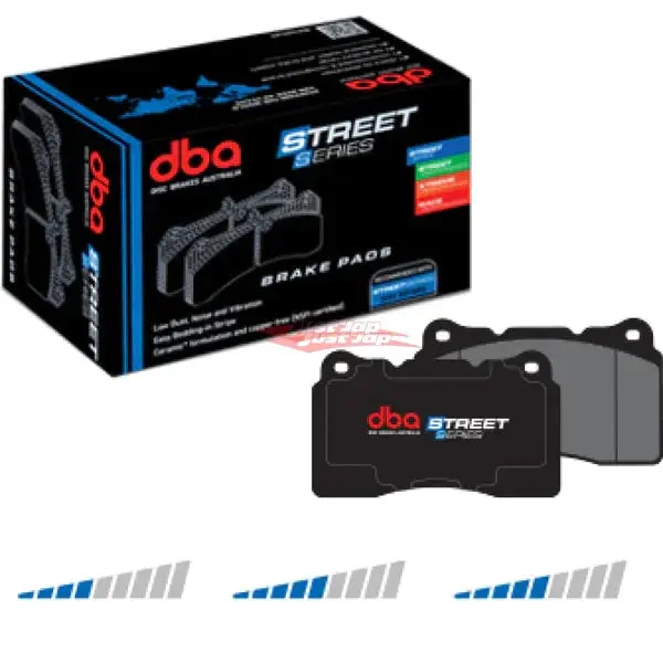 Dba Street Series Front Brake Pads Fits Mitsubishi / Subaru / Holden / Honda (Brembo Calipers) 1