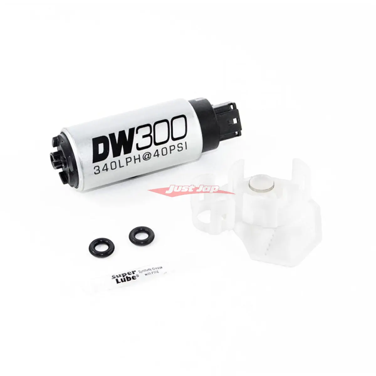 Deatschwerks 300C Fuel Pump Fits Mitsubishi Evo X, Mazda 3/6 Mps (06-15), Honda Accord (13-17) & Civic (12-16) 1