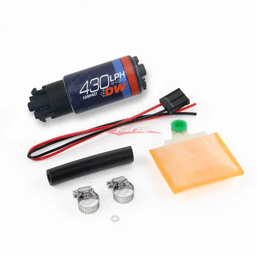 Deatschwerks 430C 430Lph Fuel Pump - Universal Kit 1