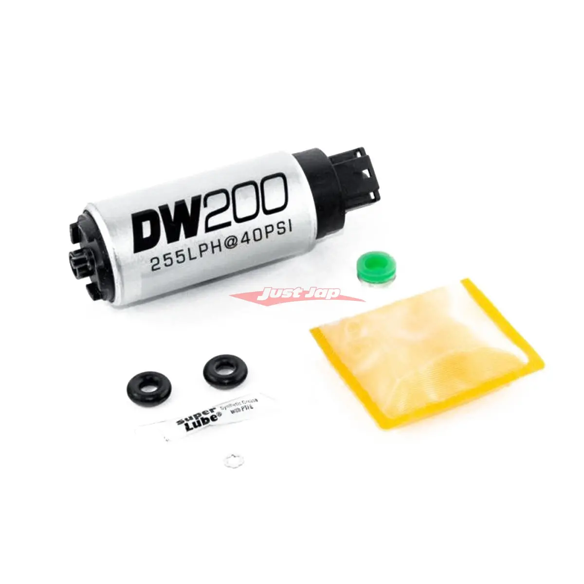 Deatschwerks Dw200 Fuel Pump Fits Mitsubishi Evolution 7/8/9 (Ct9a) 1