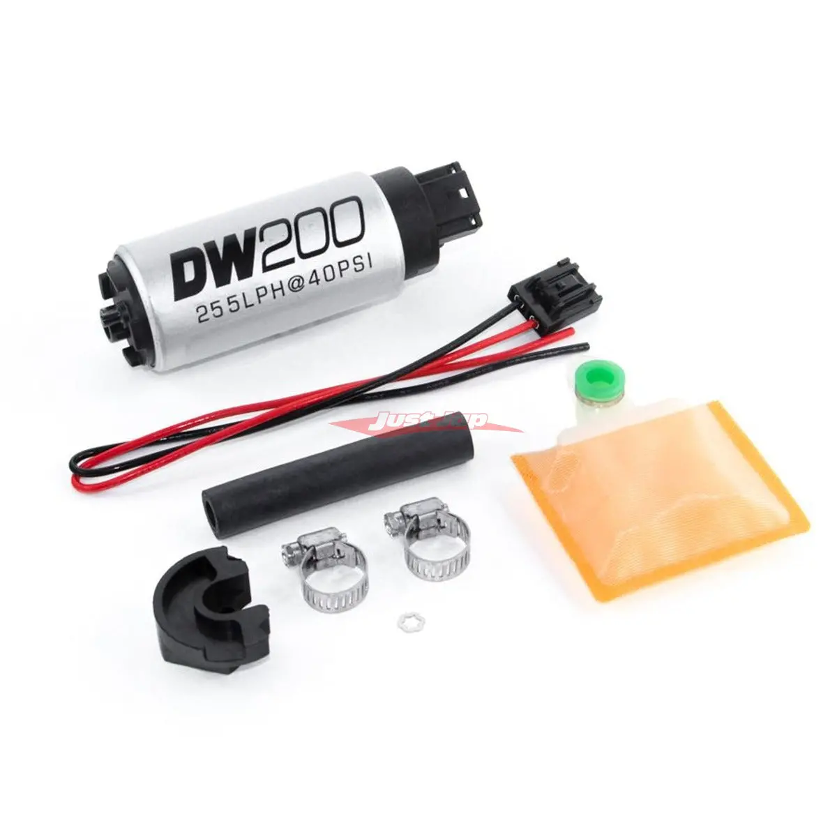 Deatschwerks Dw200 Fuel Pump Fits Nissan S13 Silvia, R32/R33/R34 Skyline & C34 Stagea 1