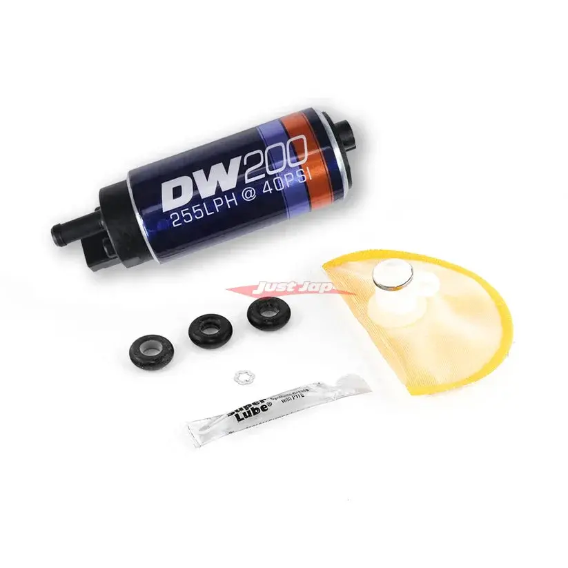 Deatschwerks Dw200 Fuel Pump Fits Nissan Z33 350Z, V35 Skyline & Subaru Liberty / Legacy Gt 10+ 1