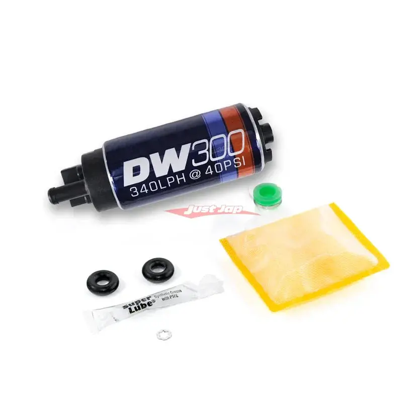 Deatschwerks Dw300 Fuel Pump Fits Mitsubishi Evolution 7/8/9 (Ct9a) 1