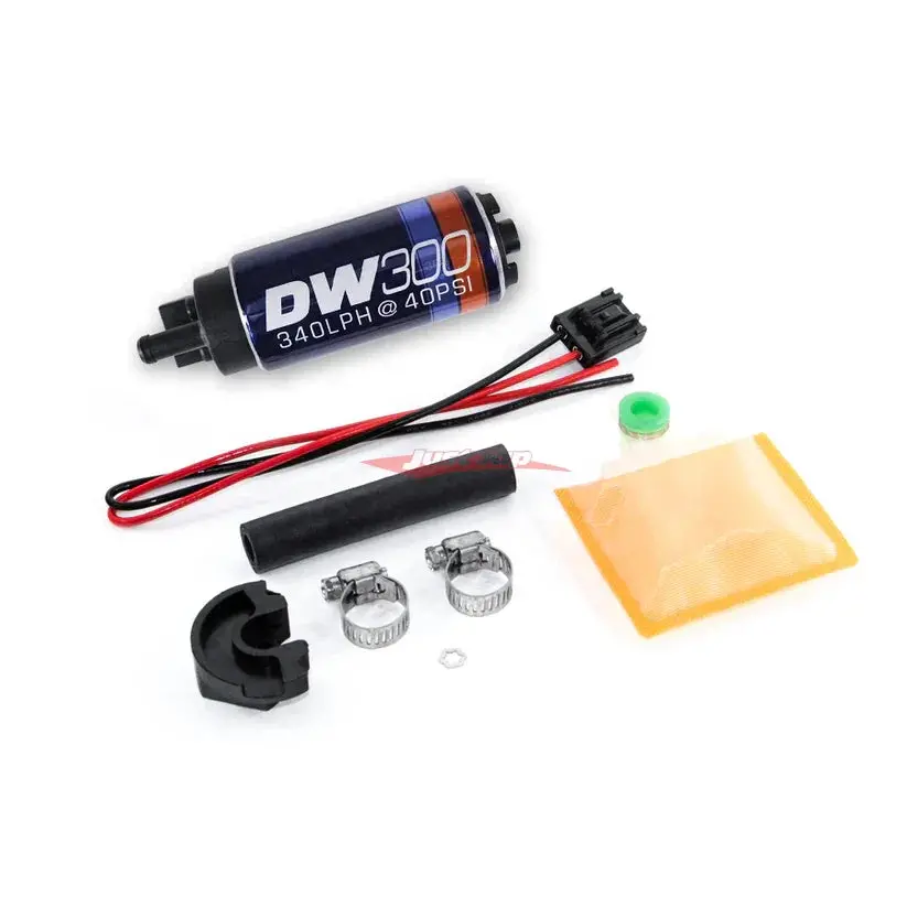 Deatschwerks Dw300 Fuel Pump Fits Nissan S13 Silvia, 180Sx & R32/R33/R34 Skyline & C34 Stagea 1