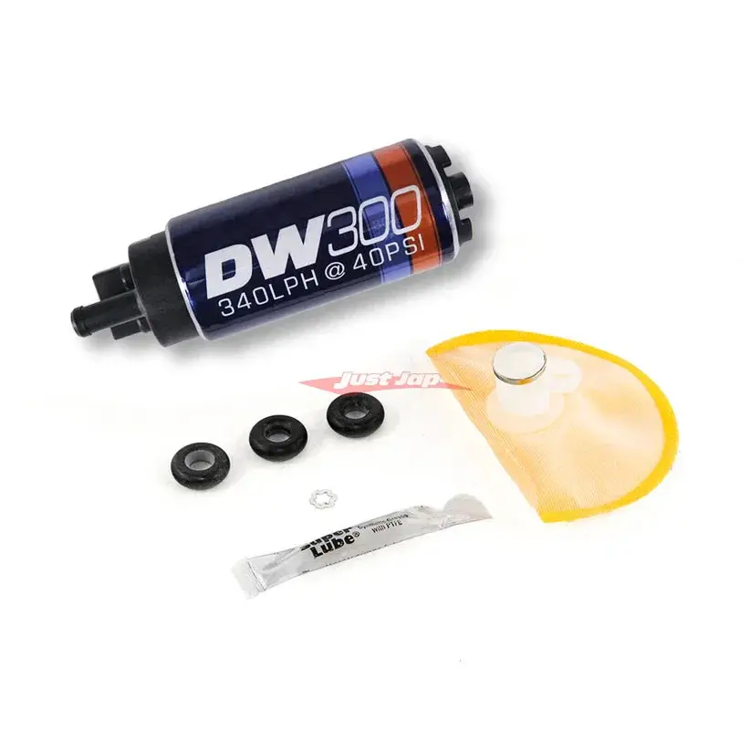 Deatschwerks Dw300 Fuel Pump Fits Nissan Z33 350Z, V35 Skyline & Subaru Legacy Gt (10+) 1