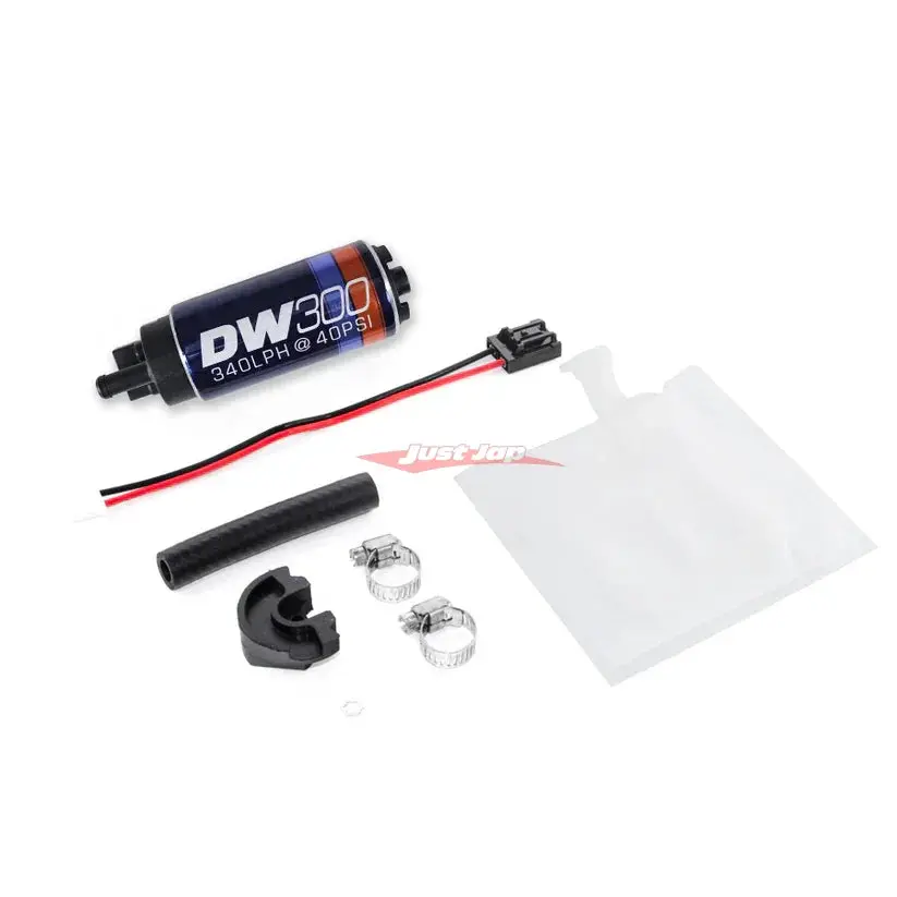 Deatschwerks Dw300 Fuel Pump Fits Subaru Impreza Wrx / Sti, Forester (97-07) & Liberty / Legacy 1