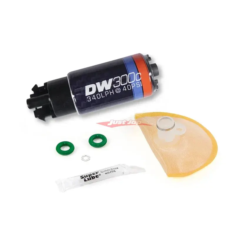 Deatschwerks Dw300c Fuel Pump Fits Subaru Wrx (08-14) Sti (08-17) & Liberty / Legacy (05-09) 1