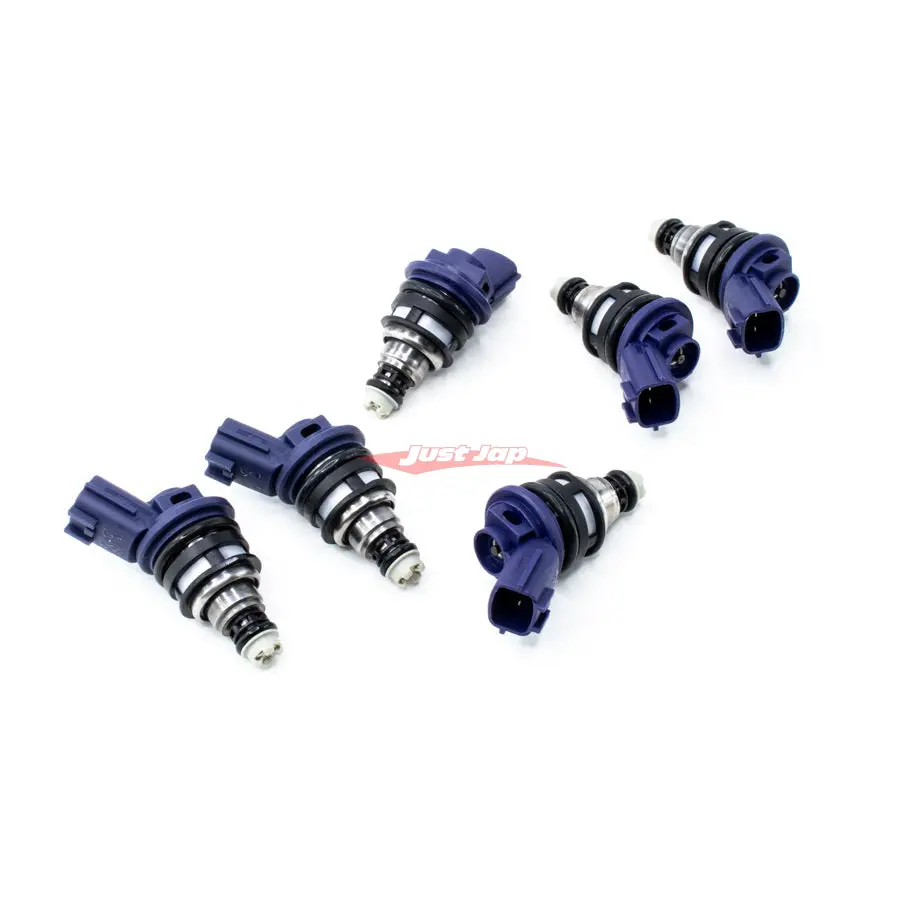Deatschwerks Injectors Side Feed 740Cc/Min Fits Nissan R33 Skyline & Z32 300Zx (Rb25det / Vg30) 1