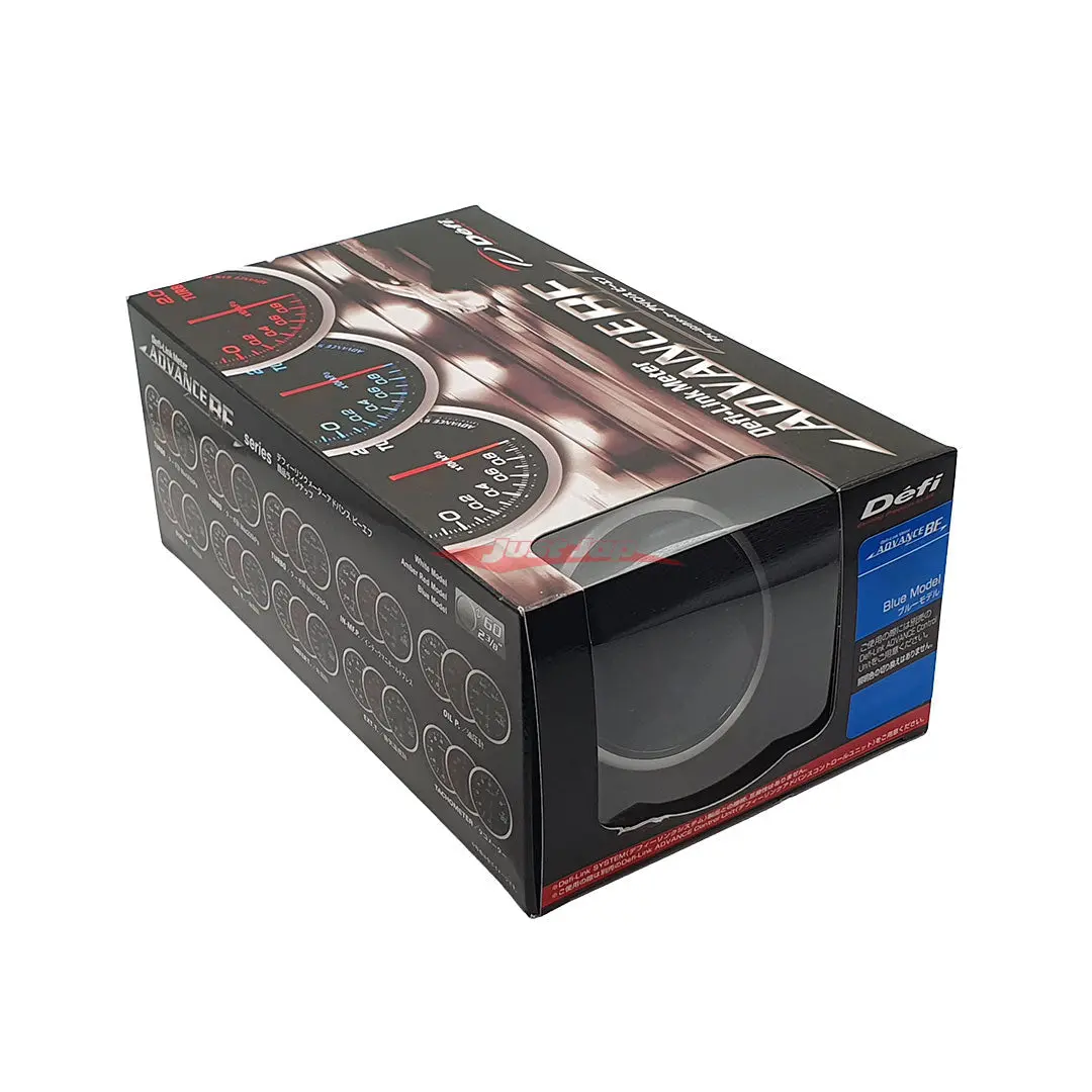 Defi Link Meter Advance Bf 60Mm (Blue) - Turbo Boost Gauge 1