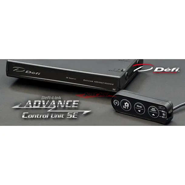 Defi Link Meter Advance Se Control Unit  (Metalic Black Silver Logo) - Se Regular Edition 1