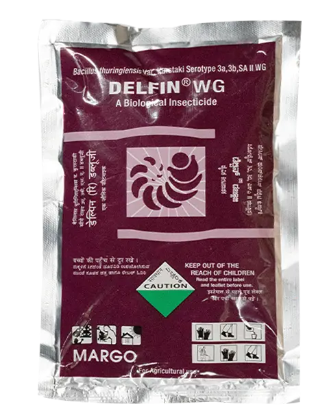 Margo Delfin®Wg Bio Insecticide (Bacillus Thuringiensis Var. Kurstaki) 1