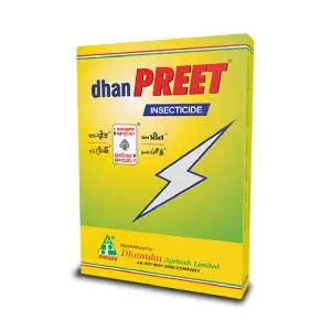 Dhanpreet Insecticide (Acetamiprid 20% Sp) For Control Of Aphids, Jassids & Whiteflies In Cotton 1